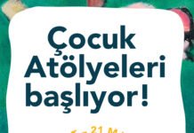 Meşher’de Çocuklar İçin Çevrimiçi Atölyeler Başlıyor bensenonlar_cocukatolyeleri_