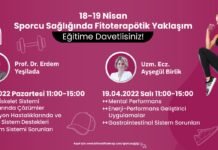 Sporcu Sağlığında Fitoterapötik Yaklaşım Eğitimi Personal Trainer’lar için Fitoterapi Sporcu Sagligi