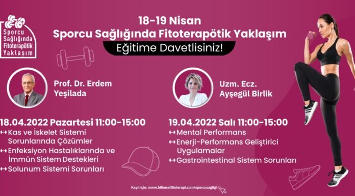 Sporcu Sağlığında Fitoterapötik Yaklaşım Eğitimi Personal Trainer’lar için Fitoterapi Sporcu Sagligi