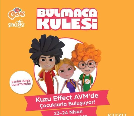 Bulmaca Kulesi’nin Gizemi Kuzu Effect’te Çözülüyor bulmaca Kulesi