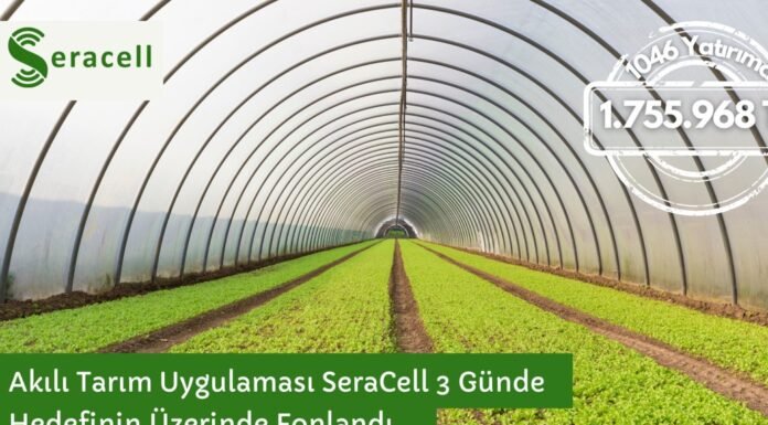 Akıllı Tarım Uygulaması Seracell 3 Günde Hedefinin Üzerinde Fonlandı akilli tarim