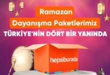 Hepsiburada ile Ramazan’da İyilik Hareketi Başlıyor ramazanda iyilik hareketi