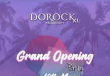 Dorock XL Rooftop Grand Opening Party ile Yaza Merhaba Diyor DOROCK XL ROOFTOP