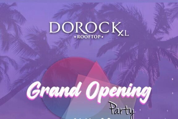 Dorock XL Rooftop Grand Opening Party ile Yaza Merhaba Diyor DOROCK XL ROOFTOP