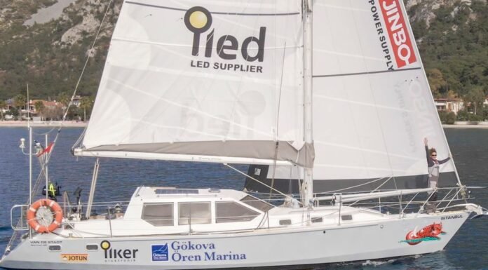 Başak Mireli, Türkiye’nin En Zorlu Rekorunu Kırmak İçin Yola Çıktı basak mirelli