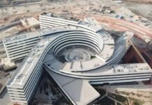 Türkiye’nin En Büyük Porselen Seramik Levhası Kalesinterflex Senegal’de birlesmis milletler evi