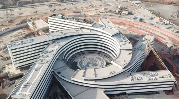 Türkiye’nin En Büyük Porselen Seramik Levhası Kalesinterflex Senegal’de birlesmis milletler evi