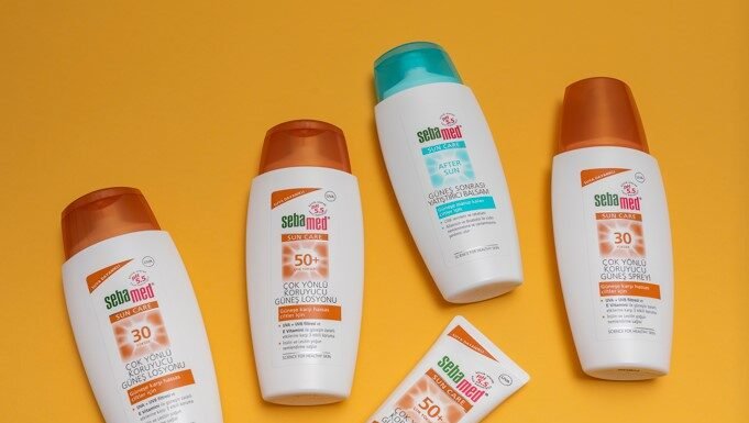 Cildinizi Güneşe Karşı Koruyan Kalkan Sebamed Sun sebamed sun