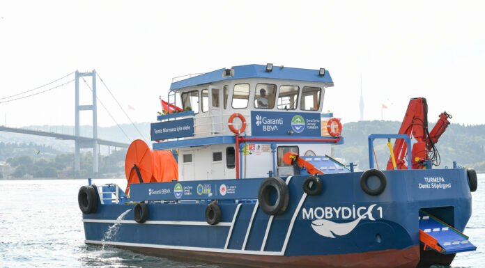 Mavi Nefes Projesi İle Marmara Denizi’nden 9 Ayda Yaklaşık 53 Ton Atık Toplandı Marmara Denizi’nden 9 ayda yaklaşık 53 ton atık toplandı