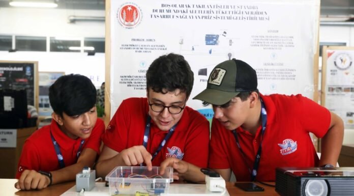 EN ÇEVRECİ PROJELER TEKNOFEST 2022’DE YARIŞIYOR SANKO HOLDİNG TOPLUMA YARARLI PROJELERİ DESTEKLEMEYİ SÜRDÜRÜYOR EN ÇEVRECİ PROJELER TEKNOFEST 2022’DE YARIŞIYO