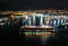 Lüks Yolcu Gemisi Mein Schiff 6 Antalya’ya Geldi Lüks yolcu gemisi Mein Schiff 6 Antalya’ya geldi