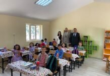 Uğur Beton Tarafından Yenilenen Okul Açıldı Uğur Beton tarafından yenilenen okul açıldı