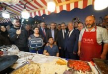Üsküdar Belediyesi 81 İlin Yöresel Lezzetlerini Harem Meydanı’nda Buluşturdu YÖRESEL LEZZETLER