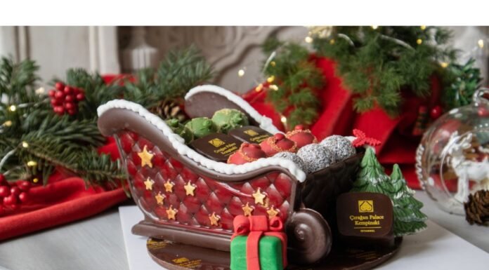Yeni Yıla Özel Lezzetler ve Hediyelikler Çırağan Palace Shop’ta Yeni Yıla Özel Lezzetler ve Hediyelikler Çırağan Palace Shop’ta